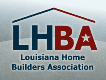 LA-Homebuilders logo: LHBA - Louisiana Home Builders Association