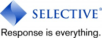 Selective-Insurance-Logo logo: Selective. Responsive is everything.