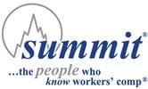 Summit_color_logo_287_430 logo: Summit the people who know workers' comp