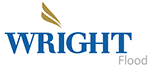 logo: Wright Flood