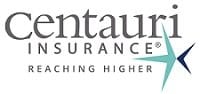 logo: Centauri Insurance - Reaching Higher