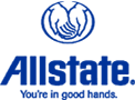 logo: Allstate. You're in good hands.