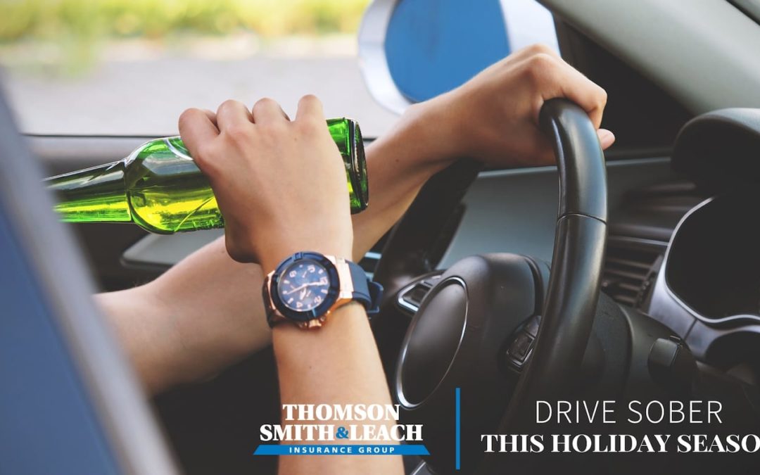 Drive Sober This Holiday Season