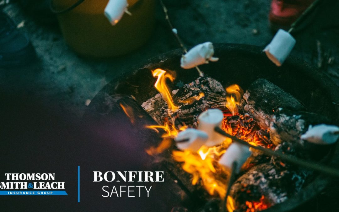Stay Safe Around The Bonfire