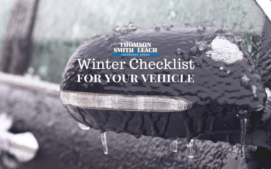 Auto Winter Checklist