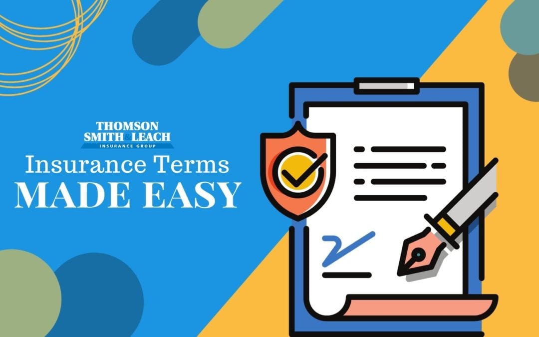 Insurance Terms Made Easy