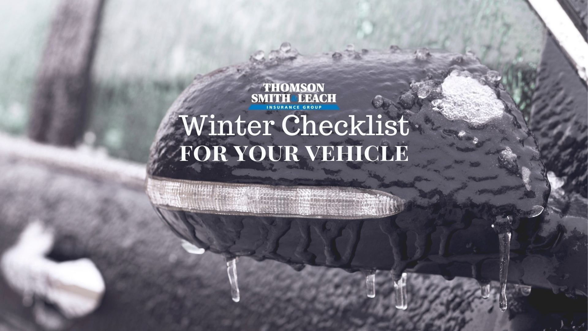 Winter checklist for your vehichle