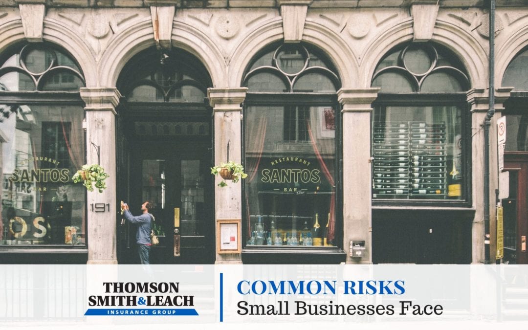 Common Risks Small Businesses Face