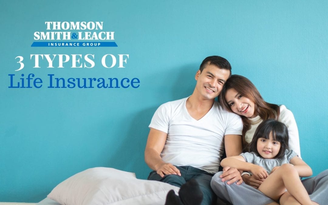 The Three Types of Life Insurance