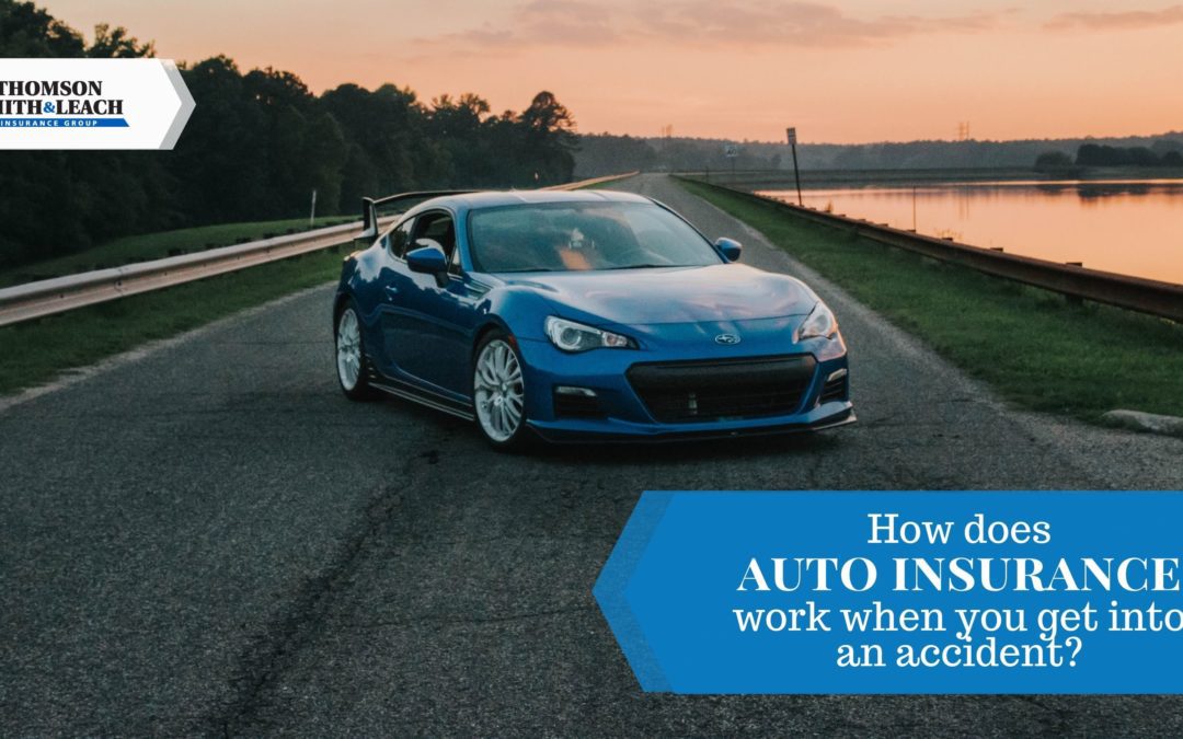 How Does Car Insurance Work When You Get into An Accident?