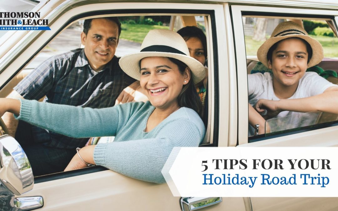 5 Tips for Your 2021 Holiday Road Trips