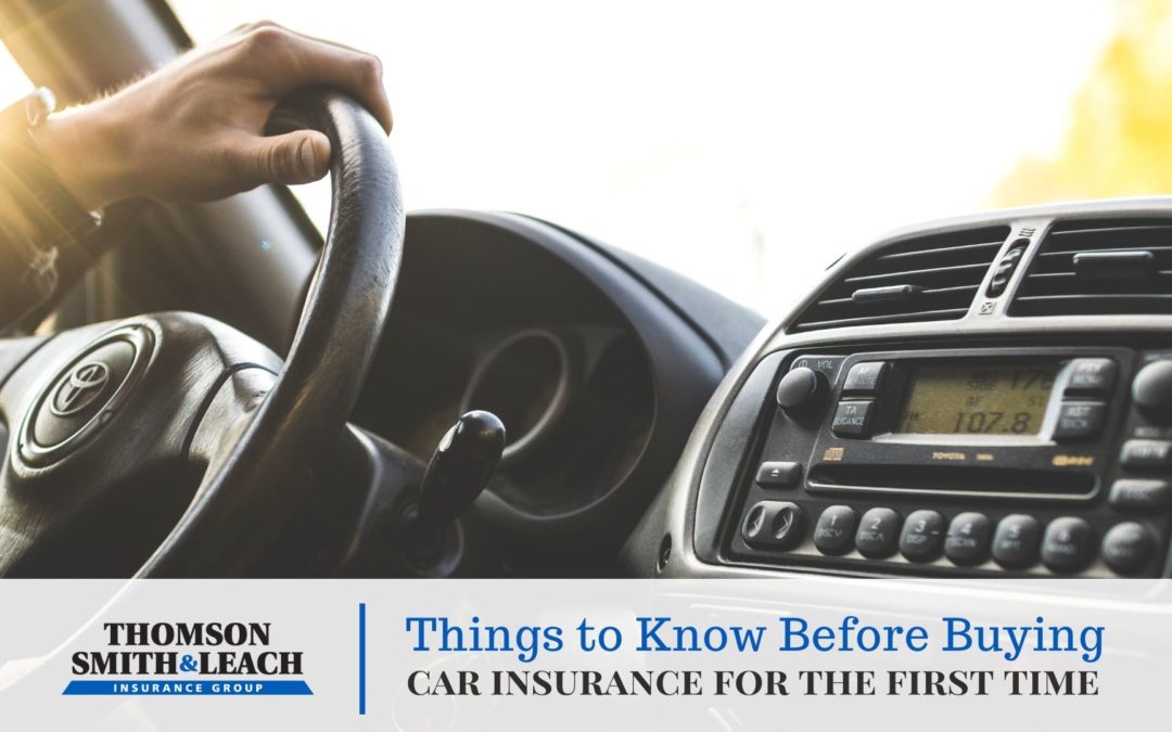 Things to Know Before Buying Car Insurance for the First Time