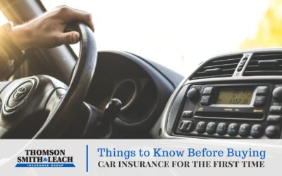 First-Time Car Insurance Buyer: What to Know