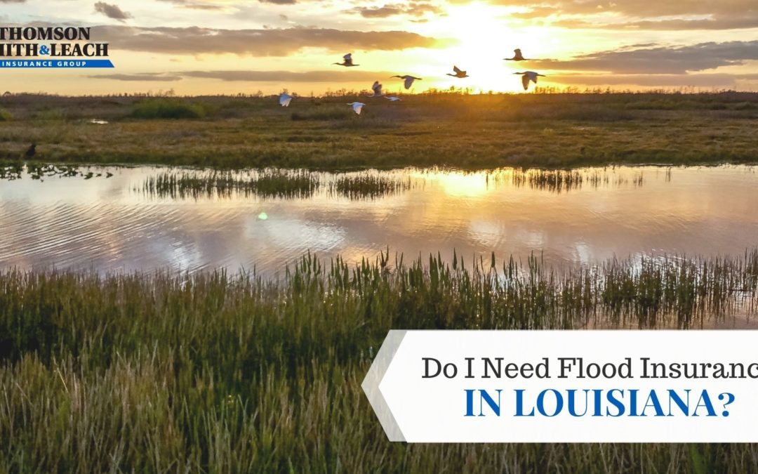 Do I Need Flood Insurance in Louisiana