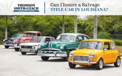 Can I Insure a Salvage Title Car in Louisiana?