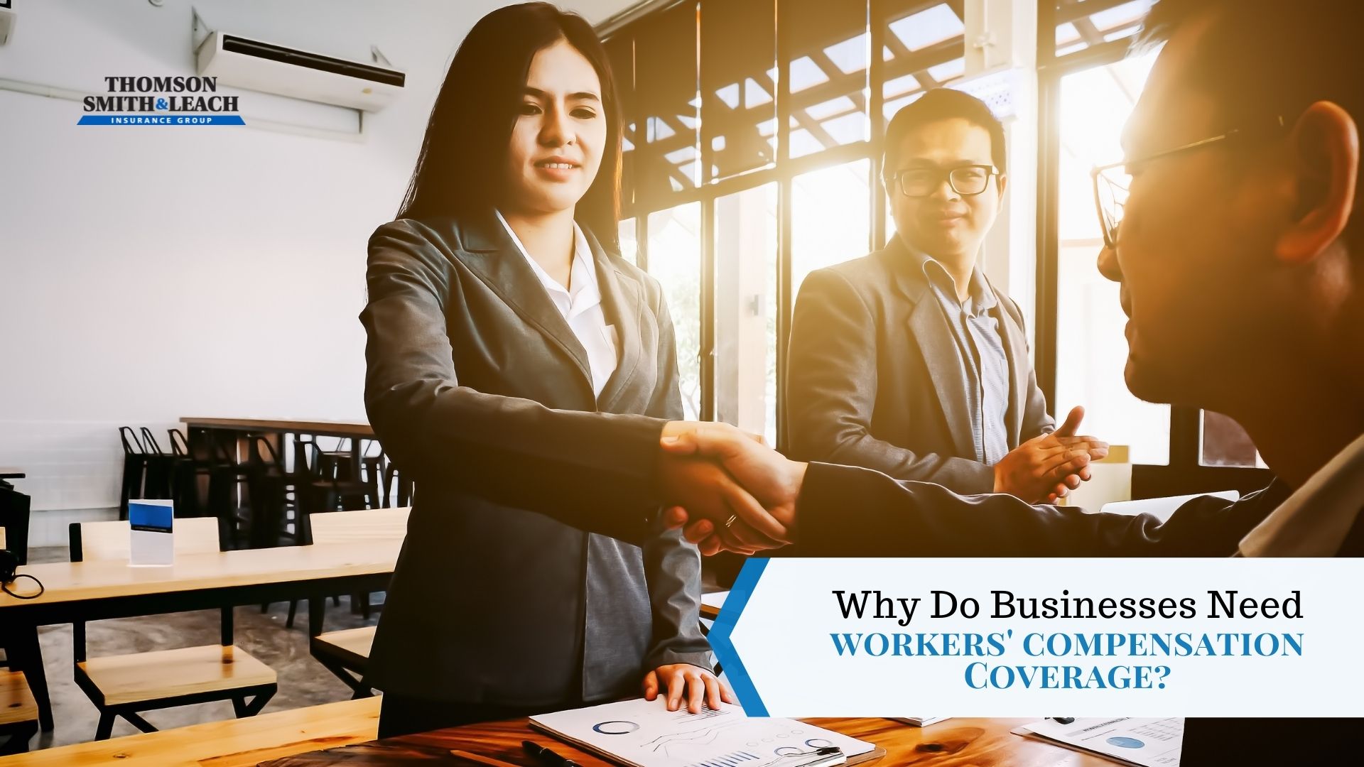 why do businesses need workers compensation coverage
