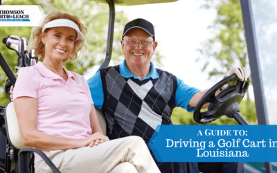 A Guide to Driving a Golf Cart in Louisiana