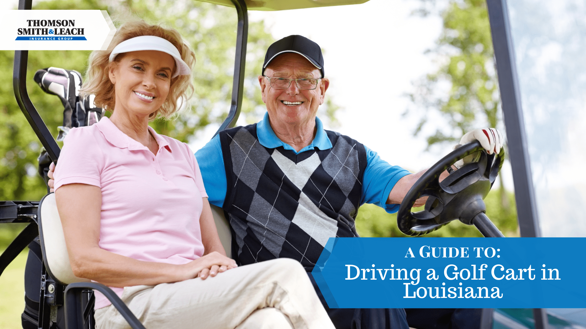 Driving a Golf Cart in Louisiana [Guide] - TSL Insurance Group