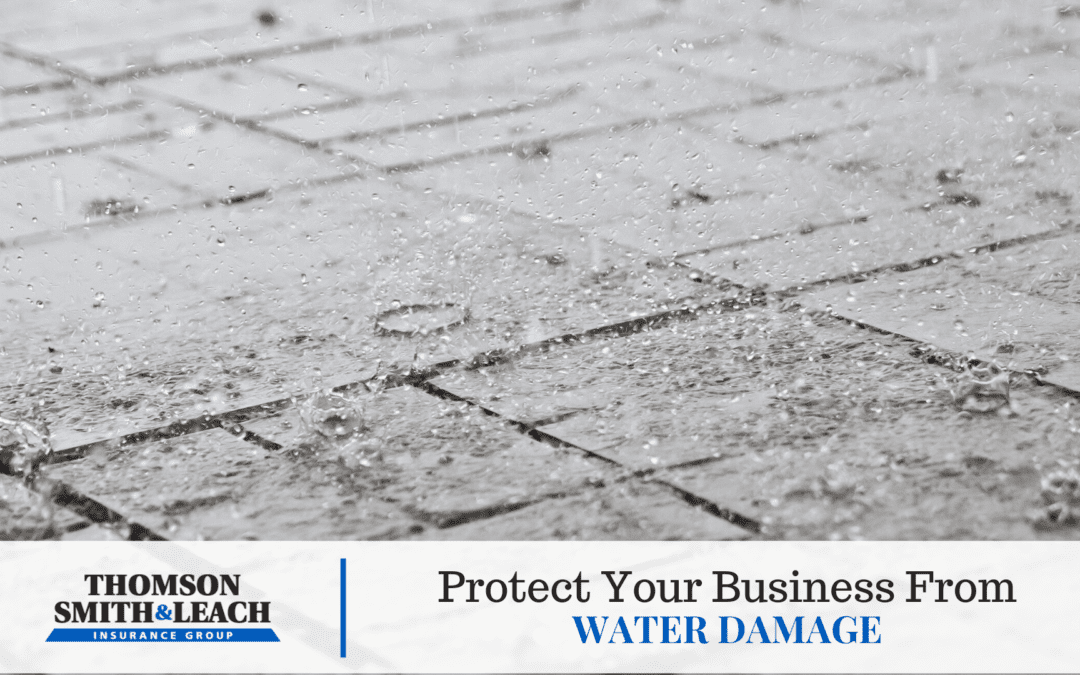 Protect Your Business from Water Damage