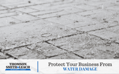 Protect Your Business from Water Damage