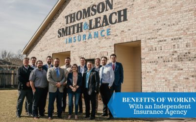 Benefits of Working with An Independent Insurance Agency