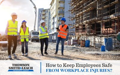 How to Keep Employees Safe from Workplace Injuries