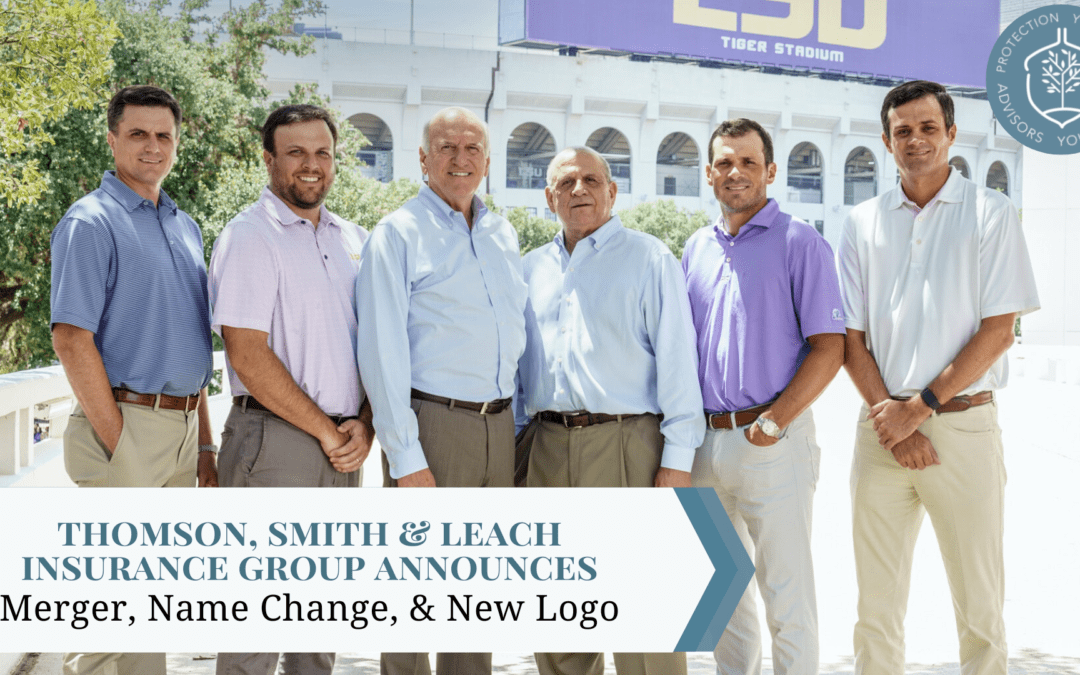 Thomson Smith & Leach Insurance Group Announces Merger, Name Change, and New Logo