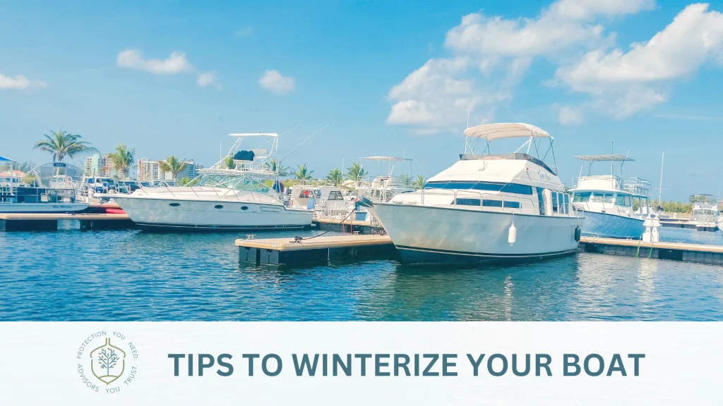 6 Tips for Storing Your Boat During Louisiana Winter Weather