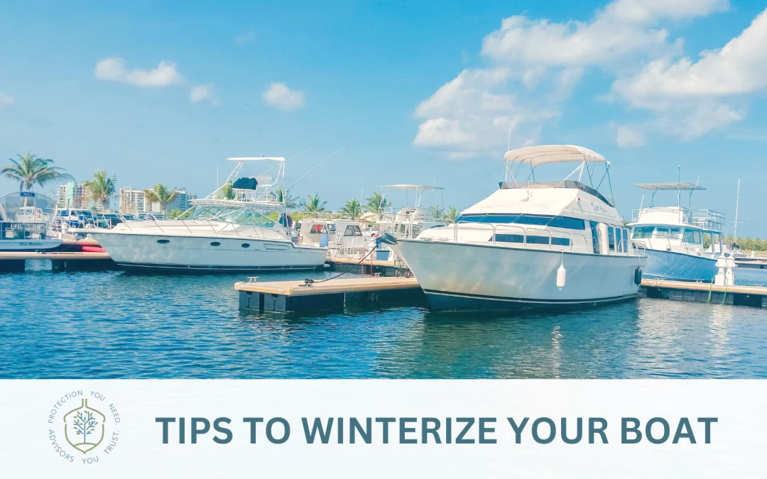 6 Tips to Winterize Your Boat