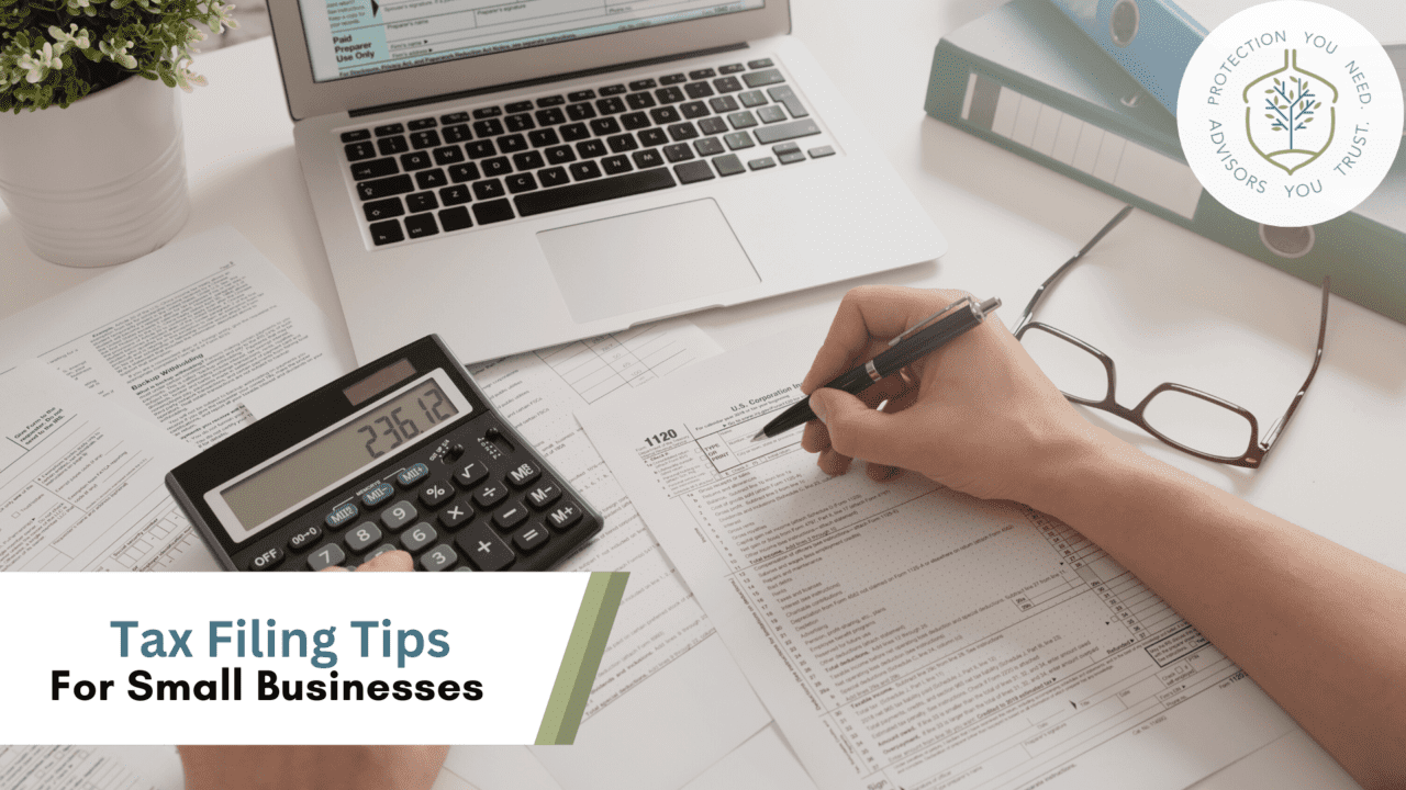 Tax Filing Tips for Small Businesses TSL Insurance Group