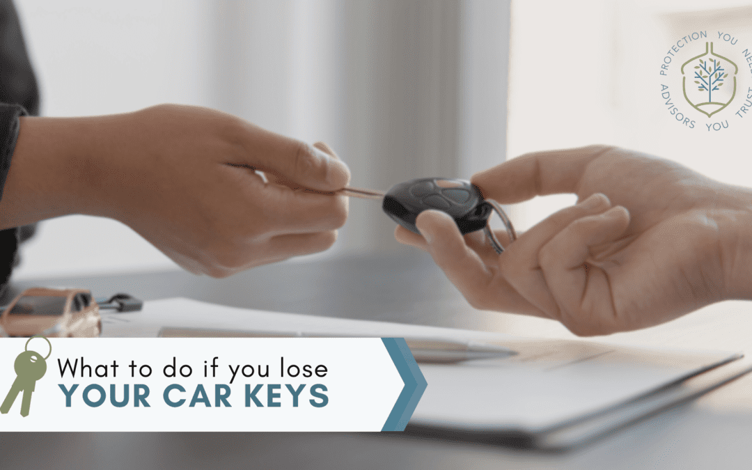 What To Do If You Lose Your Car Keys