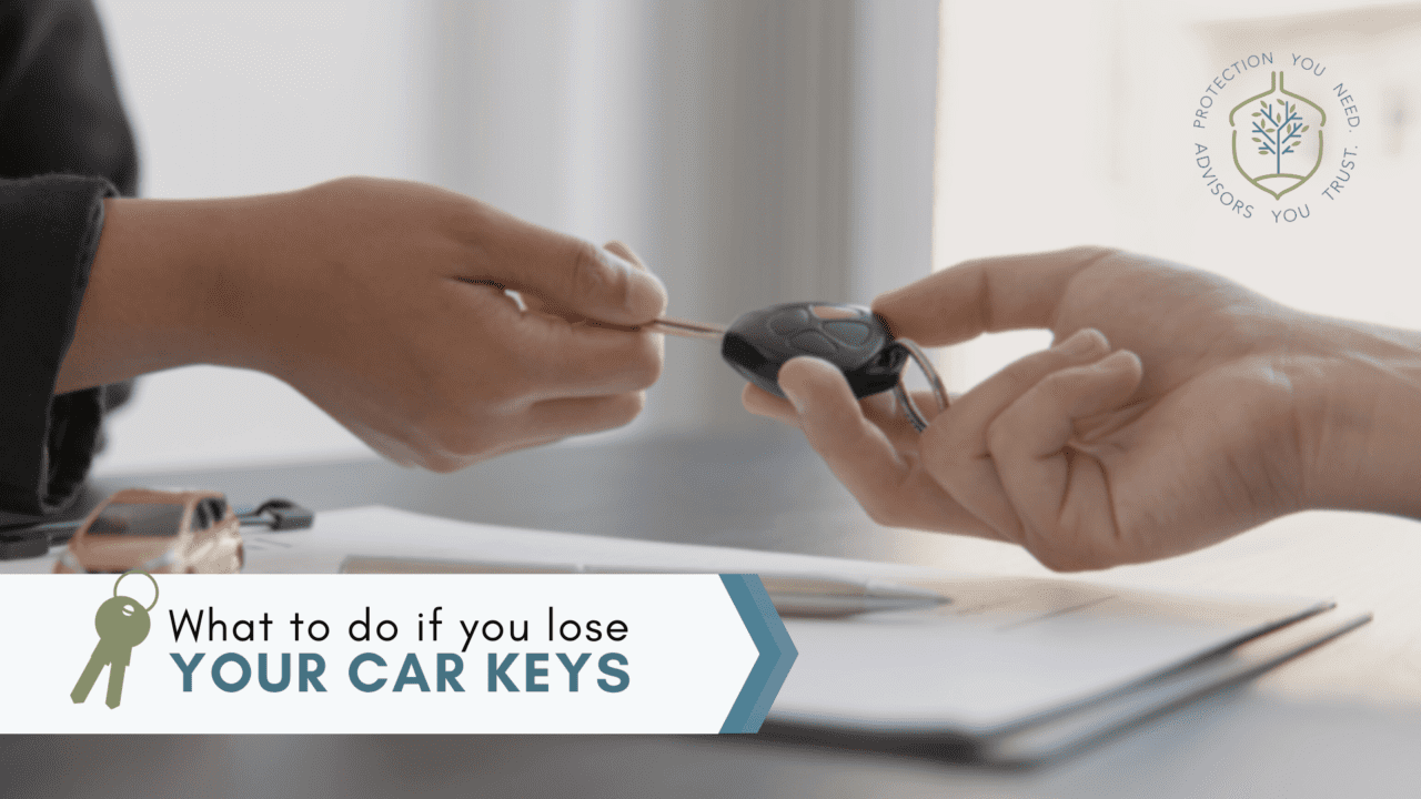 What To Do If You Lose Your Car Keys TSL Insurance Group