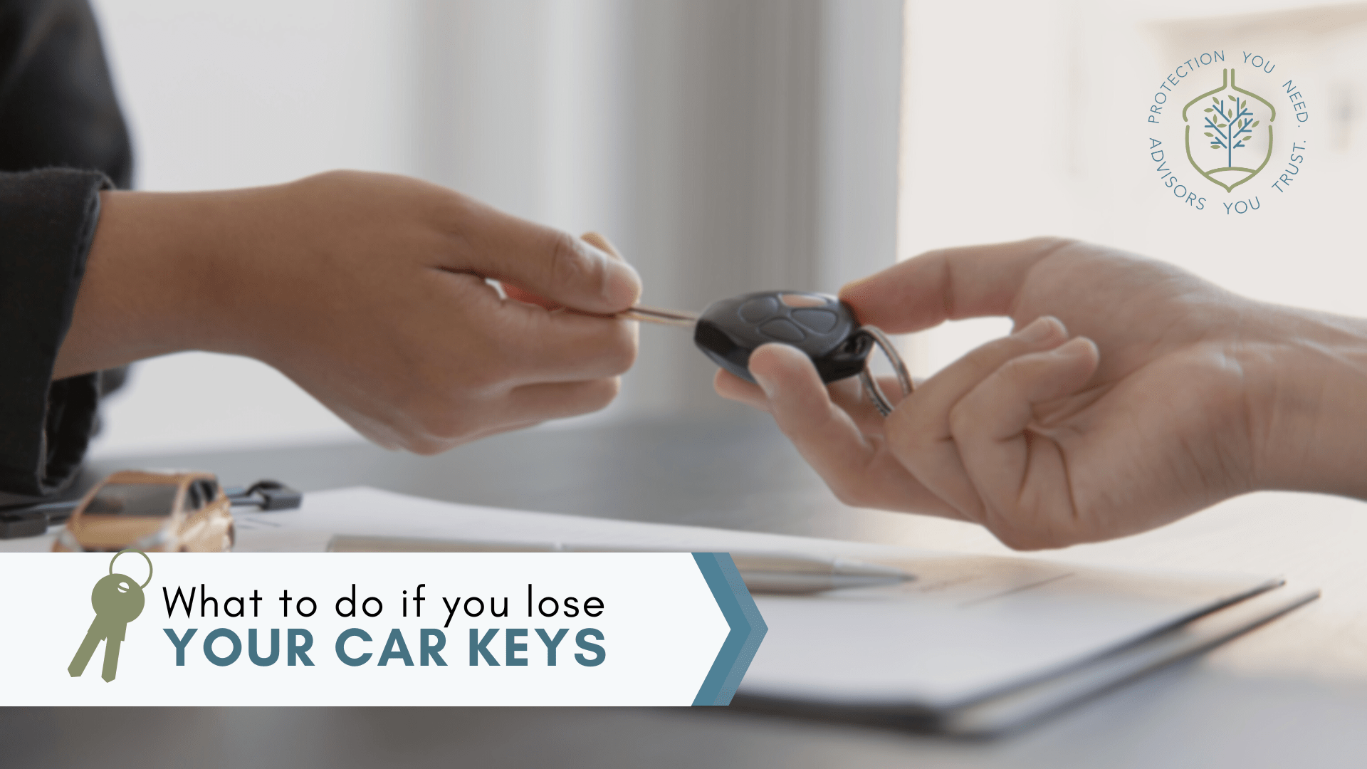 What to Do When You Lose Your Key