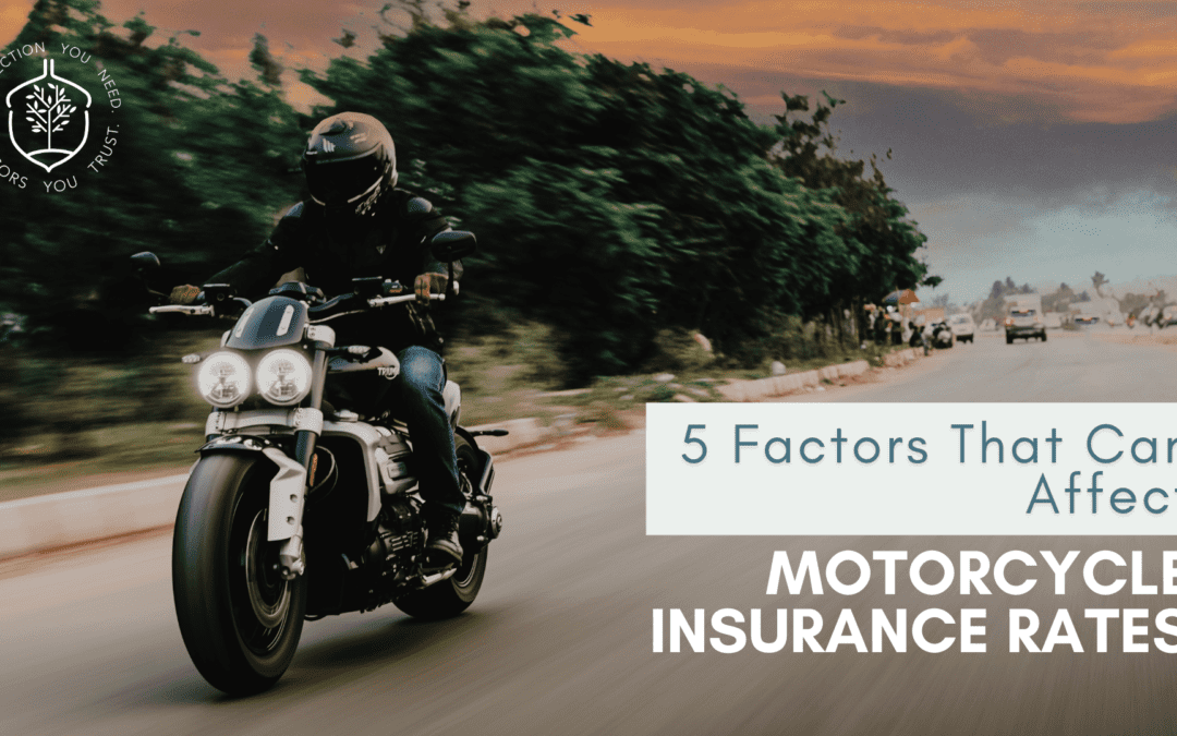 5 Factors That Can Affect Your Motorcycle Insurance Rates