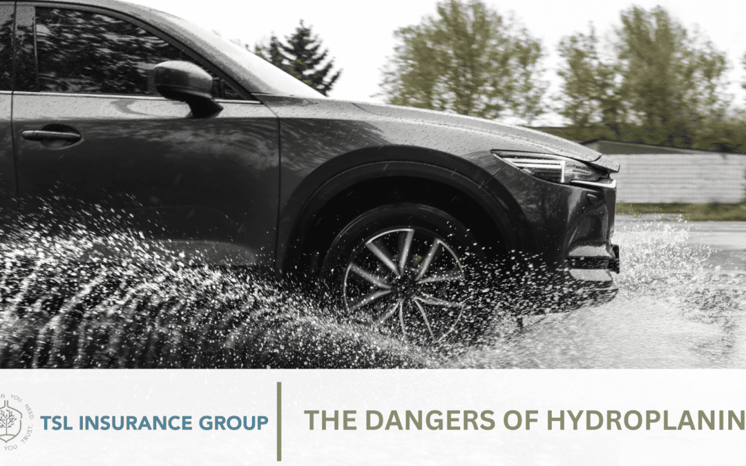 The Dangers of Hydroplaning