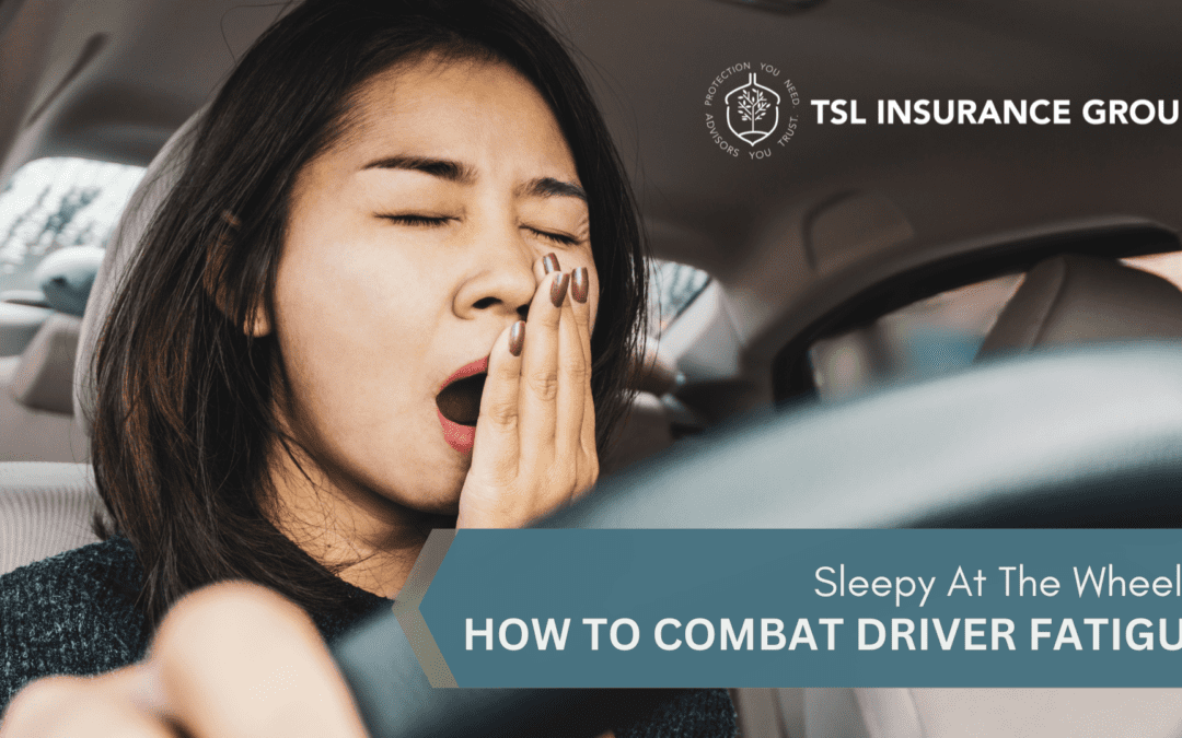 Sleepy at The Wheel? How to Combat Driver Fatigue