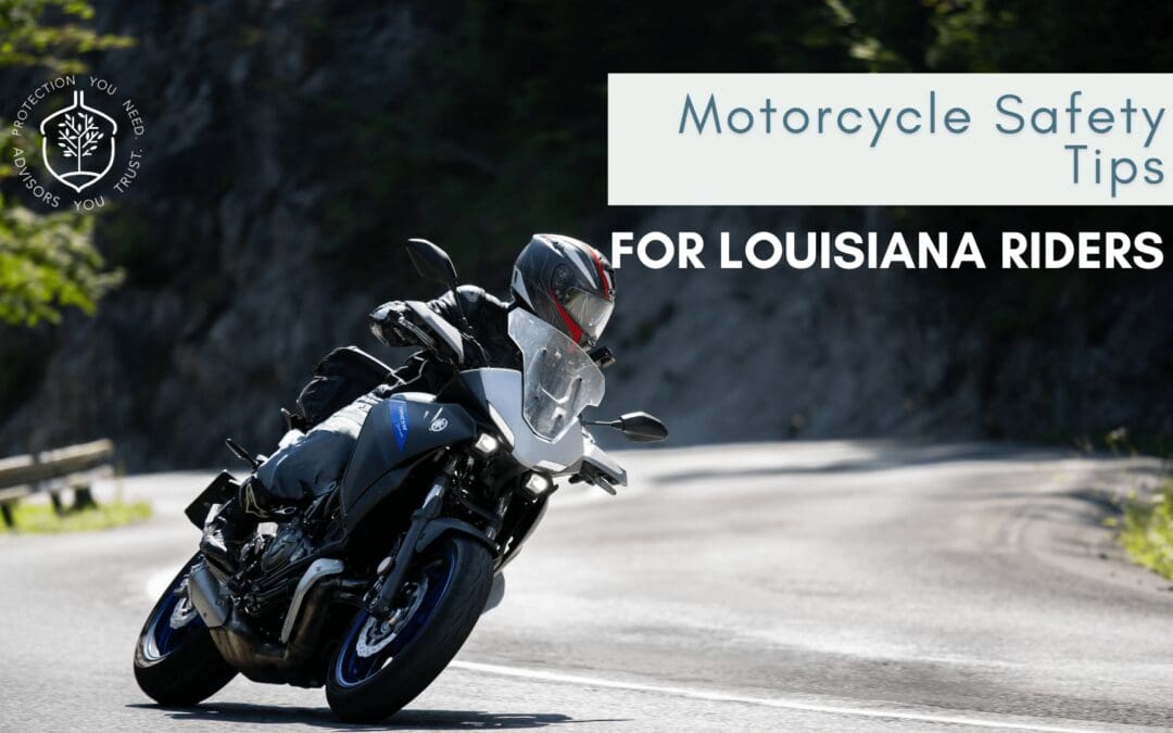 Motorcycle Safety Tips for Louisiana Riders