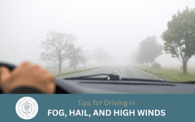 Tips for Driving in Fog, Hail, and High Winds