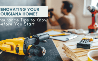 Renovating Your Louisiana Home? Insurance Tips to Know Before You Start
