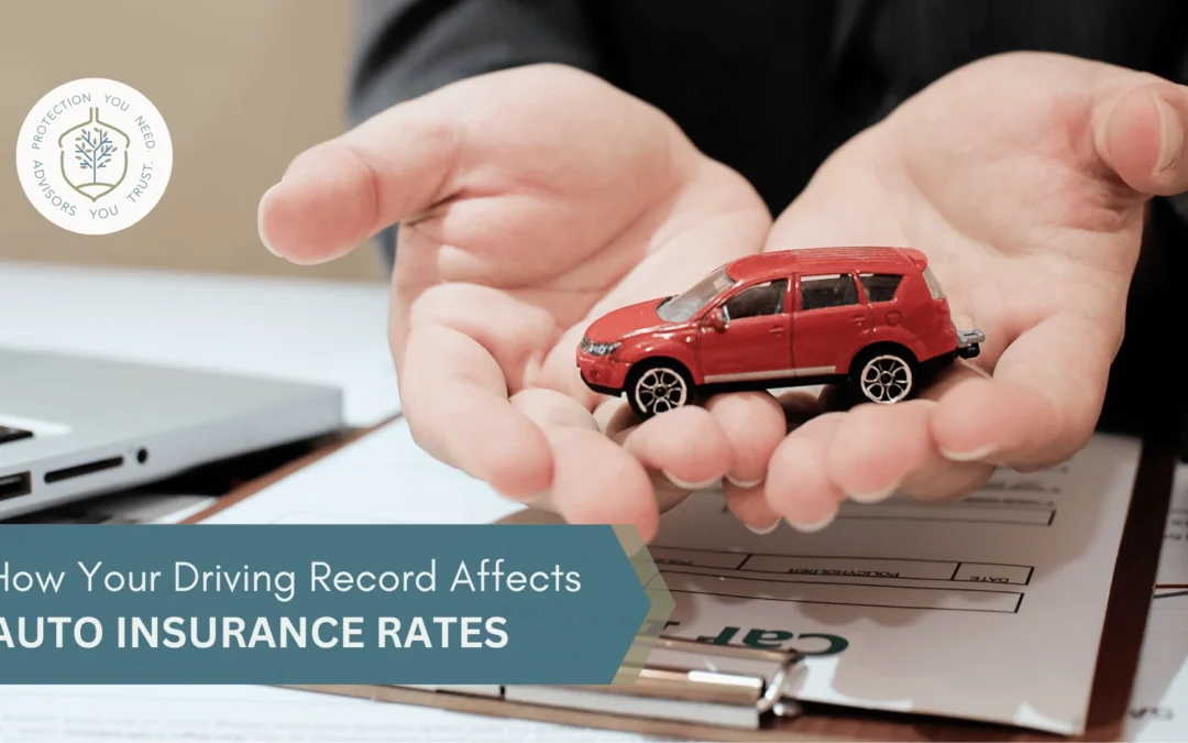 How Your Driving Record Affects Auto Insurance Rates in Louisiana