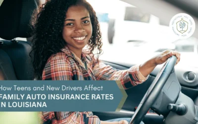 How Teens and New Drivers Affect Family Auto Insurance Rates in Louisiana