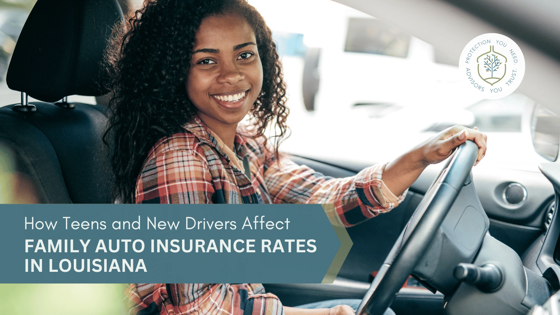 How Teens and New Drivers Affect Family Auto Insurance Rates – Graphic