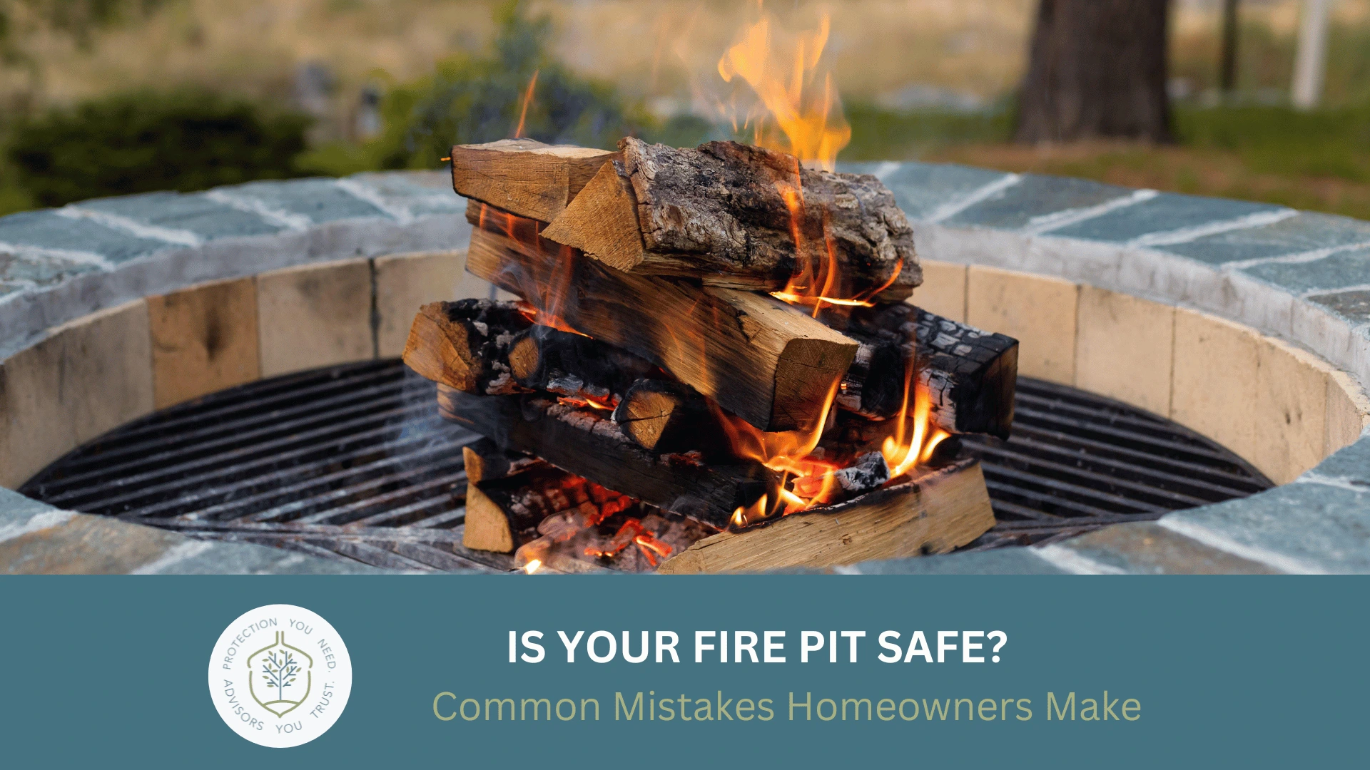 Is Your Fire Pit Safe – Graphic