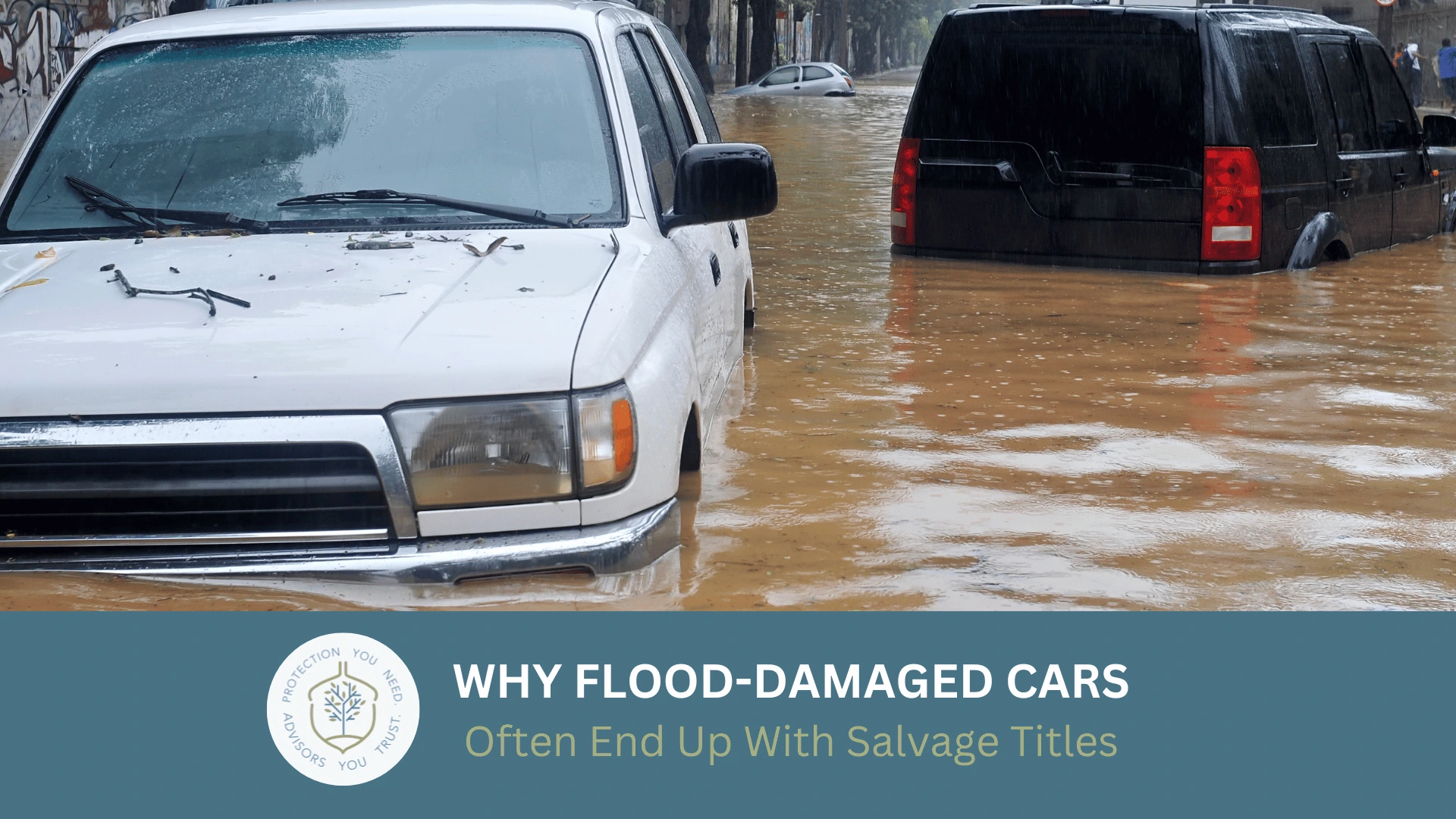 Why Flood-Damaged Cars Often End Up With Salvage Titles